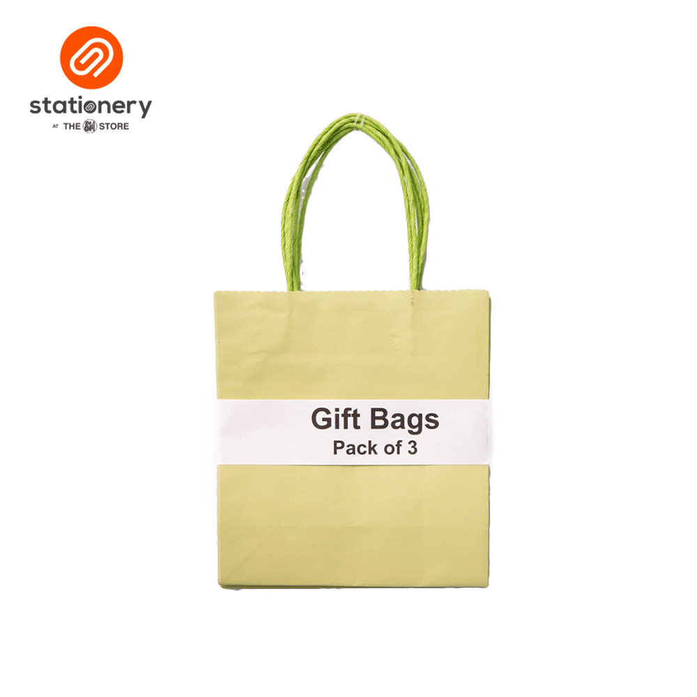 Plain Gift Bag 120 gsm Pack of 3 - Small (6 1/4x3x7")-zoom-3