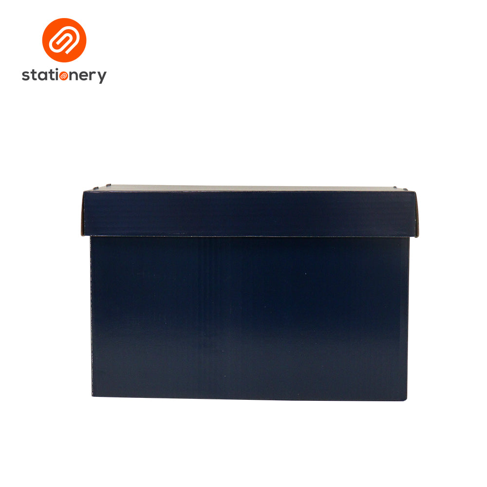 Small Rectangle Storage Box - 15.5x6.5x10"-zoom-3