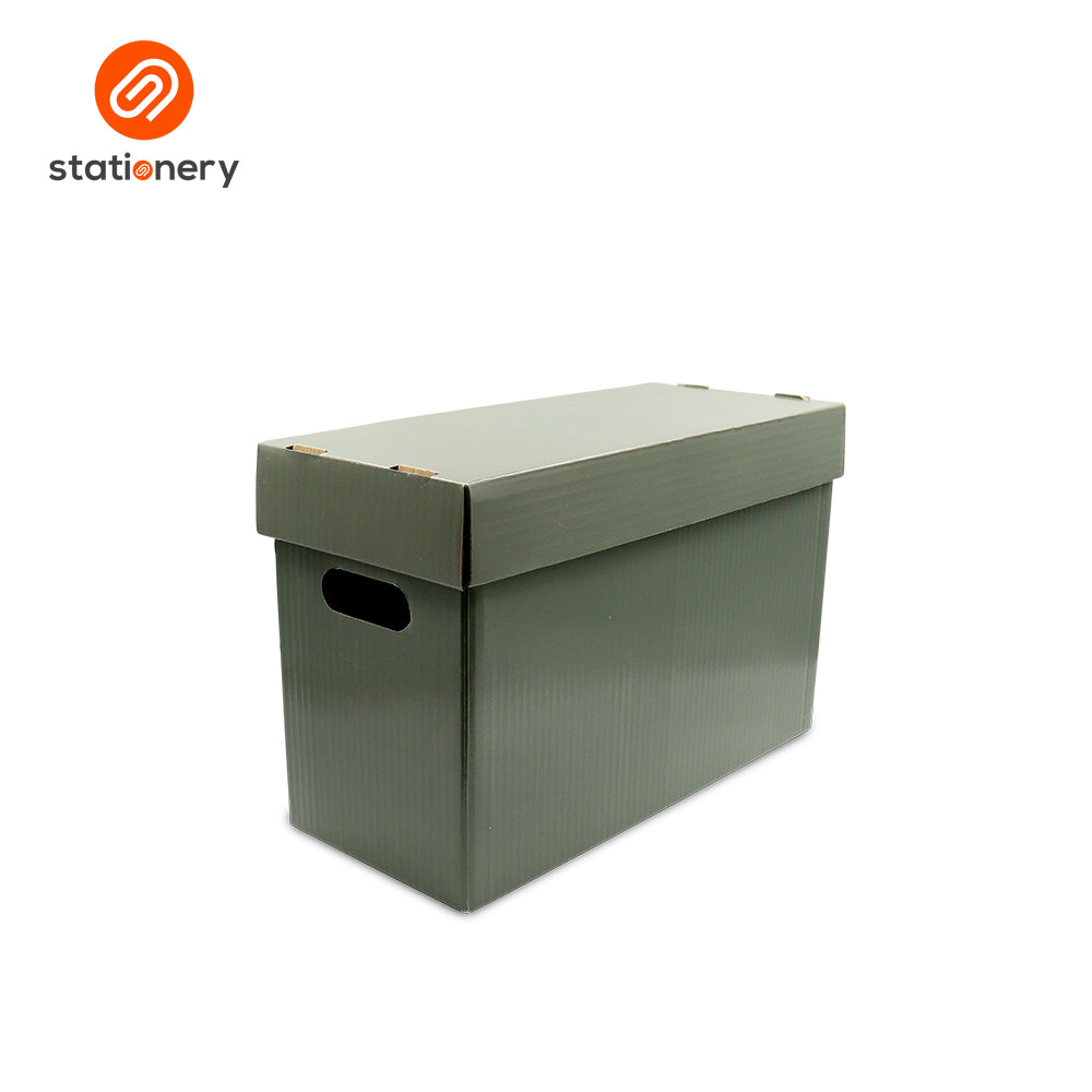Small Rectangle Storage Box - 15.5x6.5x10"-13