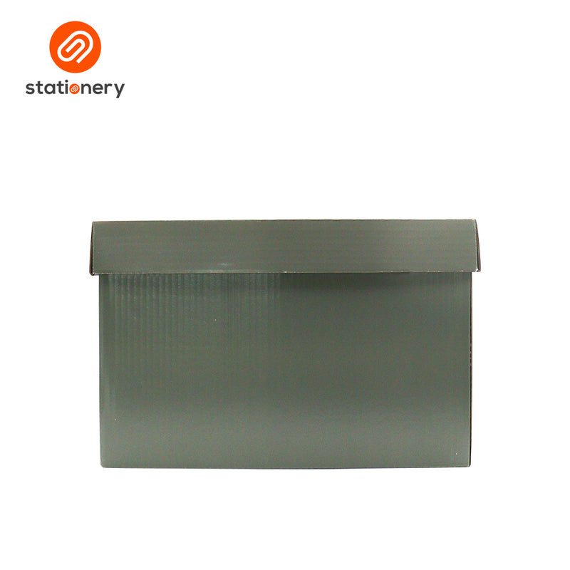 Small Rectangle Storage Box - 15.5x6.5x10"-zoom-