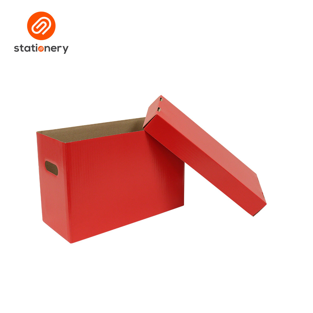Small Rectangle Storage Box - 15.5x6.5x10"-5