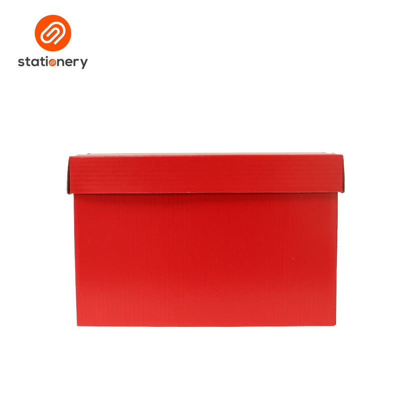 Small Rectangle Storage Box - 15.5x6.5x10"-zoom-