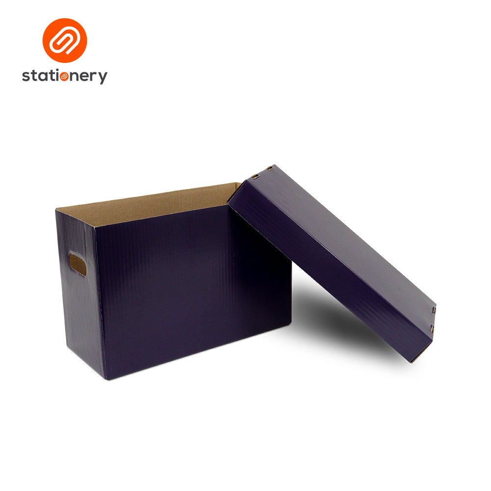 Small Rectangle Storage Box - 15.5x6.5x10"-10