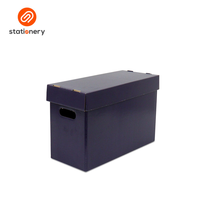 Small Rectangle Storage Box - 15.5x6.5x10"-zoom-
