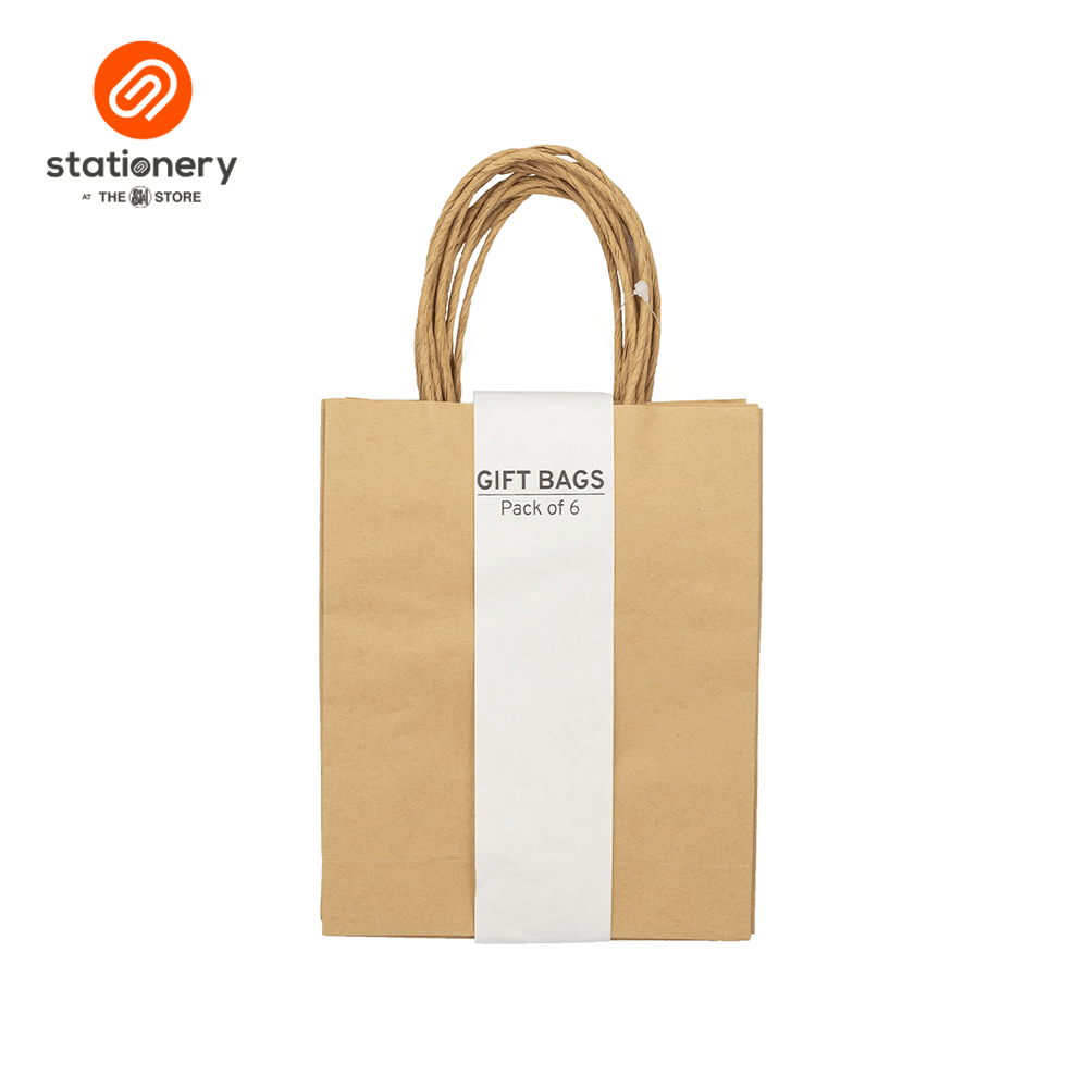 Kraft Bag 100gsm Pack of 6's - Small-zoom-1