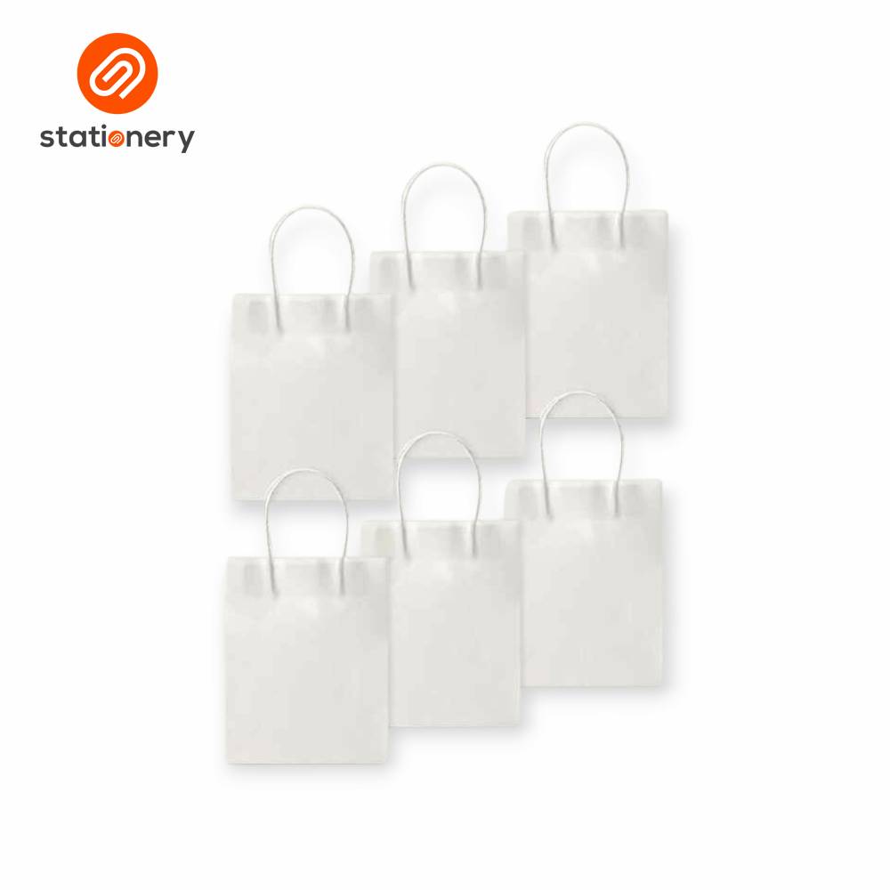 Kraft Bag 100gsm Pack of 6's - Small-zoom-4