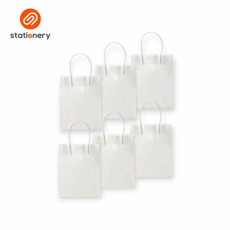 Kraft Bag 100gsm Pack of 6's - Small-zoom-
