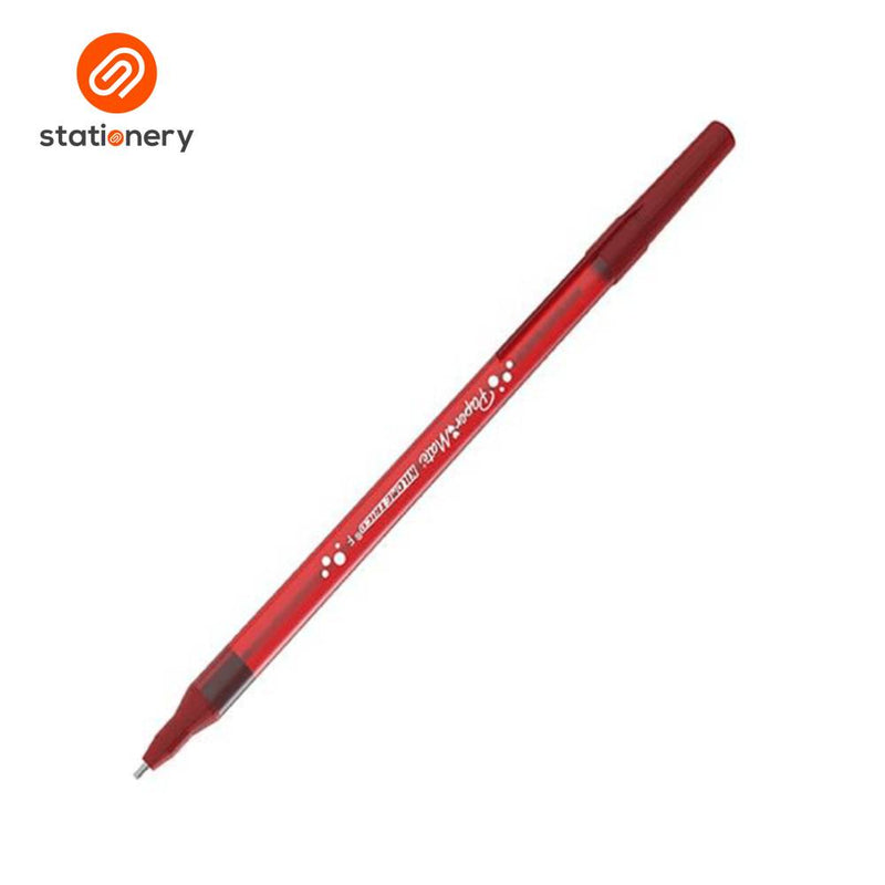 Paper Mate Kilometrico Ball Pen Box of 24 Pcs-zoom-