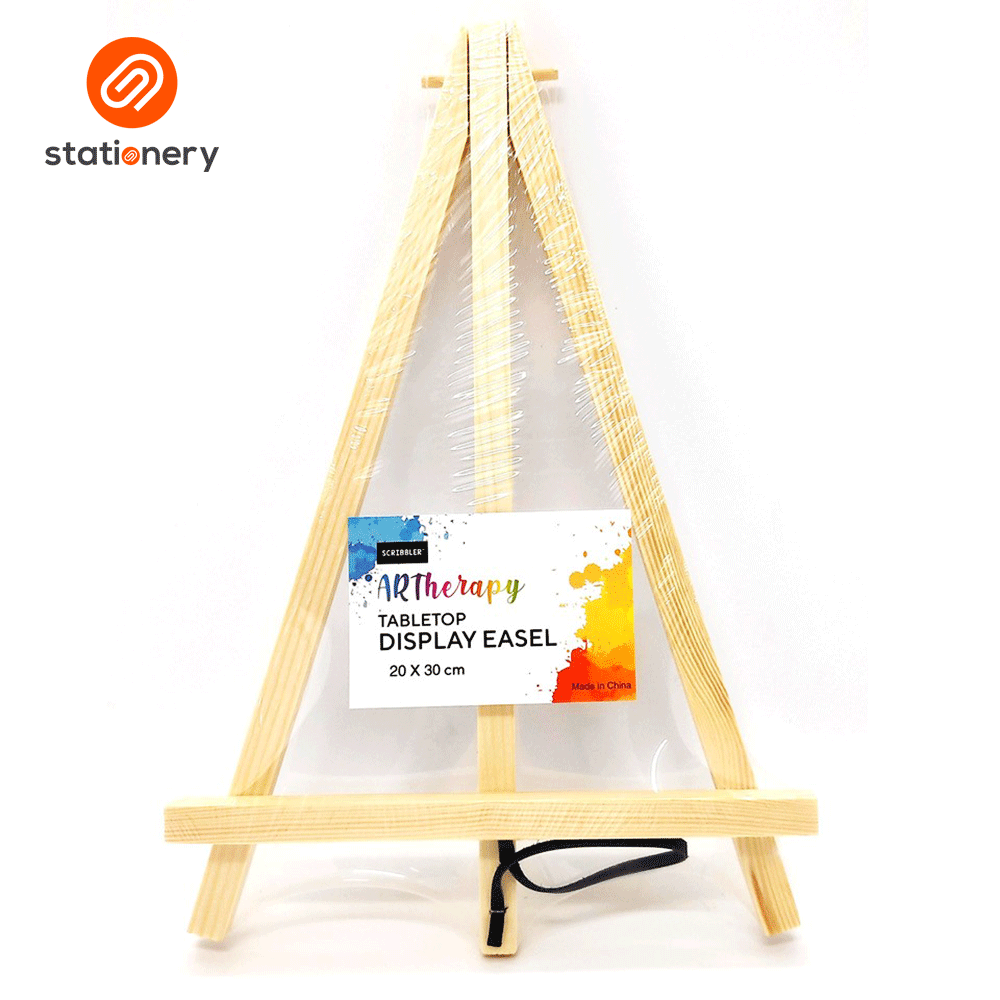 Artherapy Wooden Table Easel - 20x25x30cm