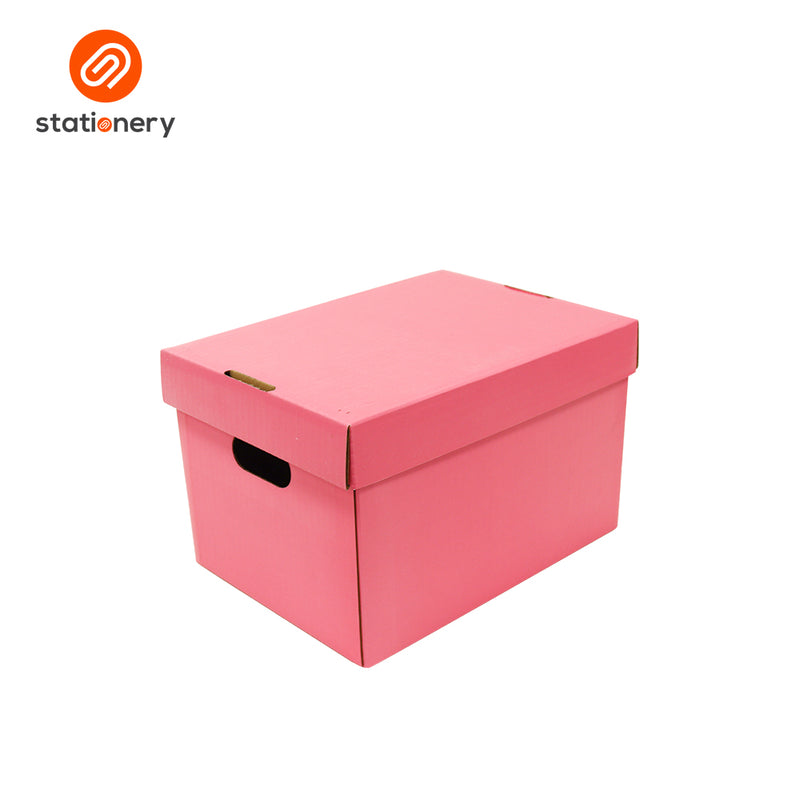 Glossy Mini Storage Box Plain - 7.4x10x6.2"-zoom-