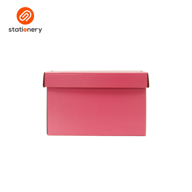 Glossy Mini Storage Box Plain - 7.4x10x6.2"-zoom-