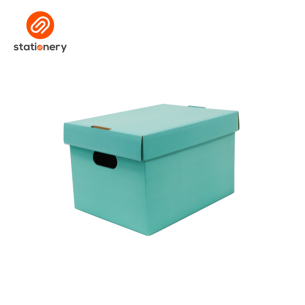 Glossy Mini Storage Box Plain - 7.4x10x6.2"-zoom-5