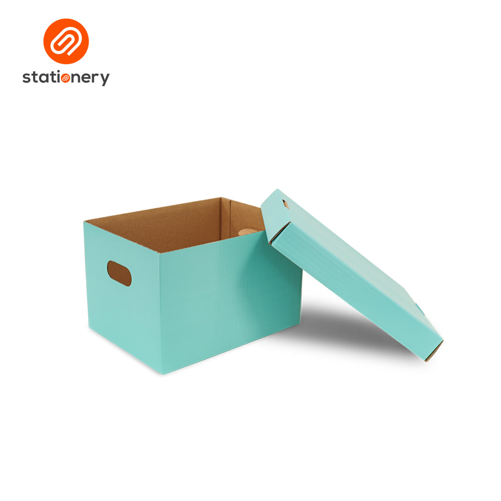Glossy Mini Storage Box Plain - 7.4x10x6.2"-zoom-3