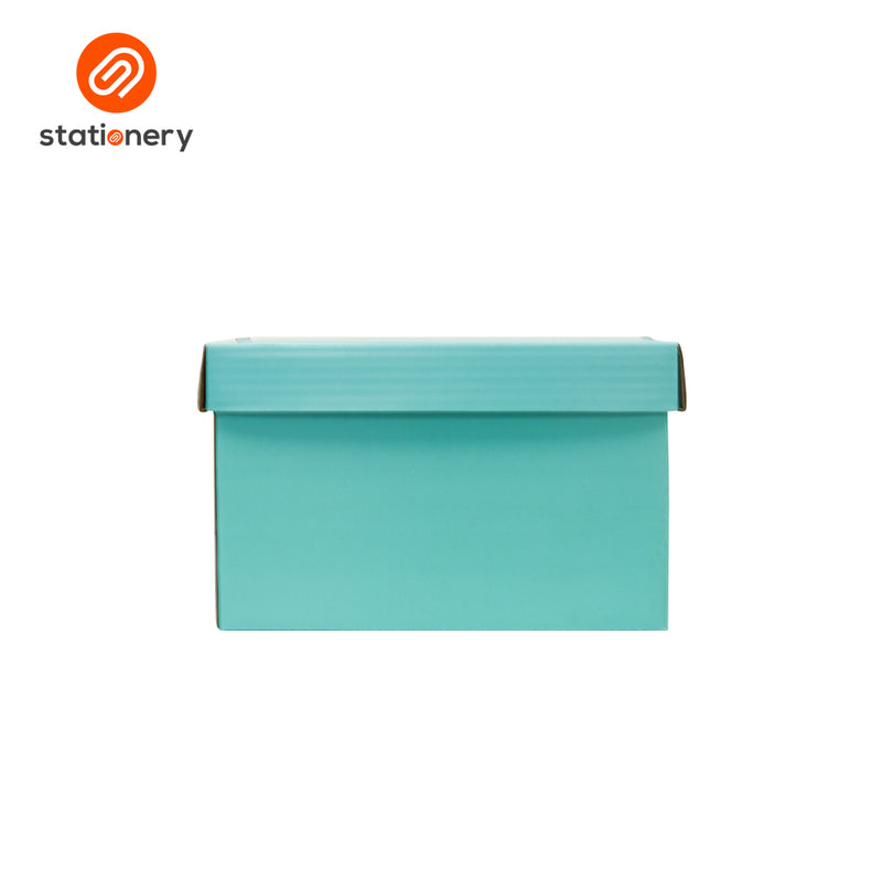 Glossy Mini Storage Box Plain - 7.4x10x6.2"-zoom-