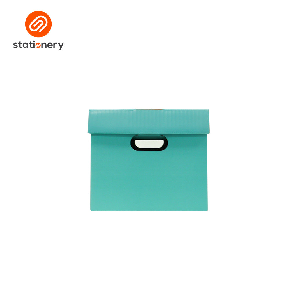 Glossy Mini Storage Box Plain - 7.4x10x6.2"-zoom-7