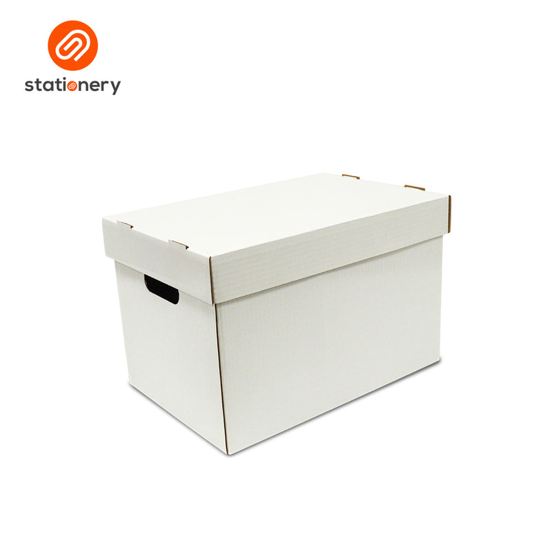 Glossy Storage Box Pastel Colors - 9.5x10x15"-zoom-