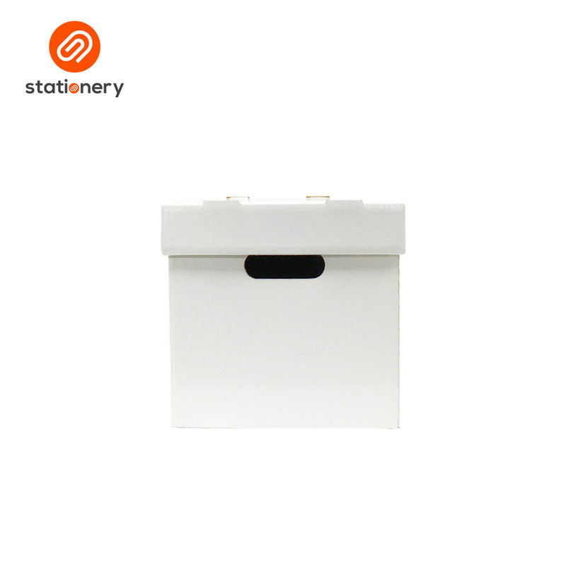 Glossy Storage Box Pastel Colors - 9.5x10x15"-zoom-