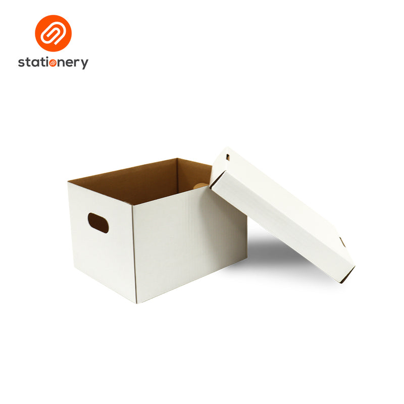 Glossy Mini Storage Box Plain - 7.4x10x6.2"-zoom-