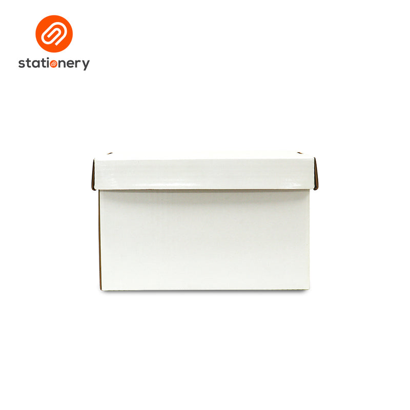 Glossy Mini Storage Box Plain - 7.4x10x6.2"-zoom-
