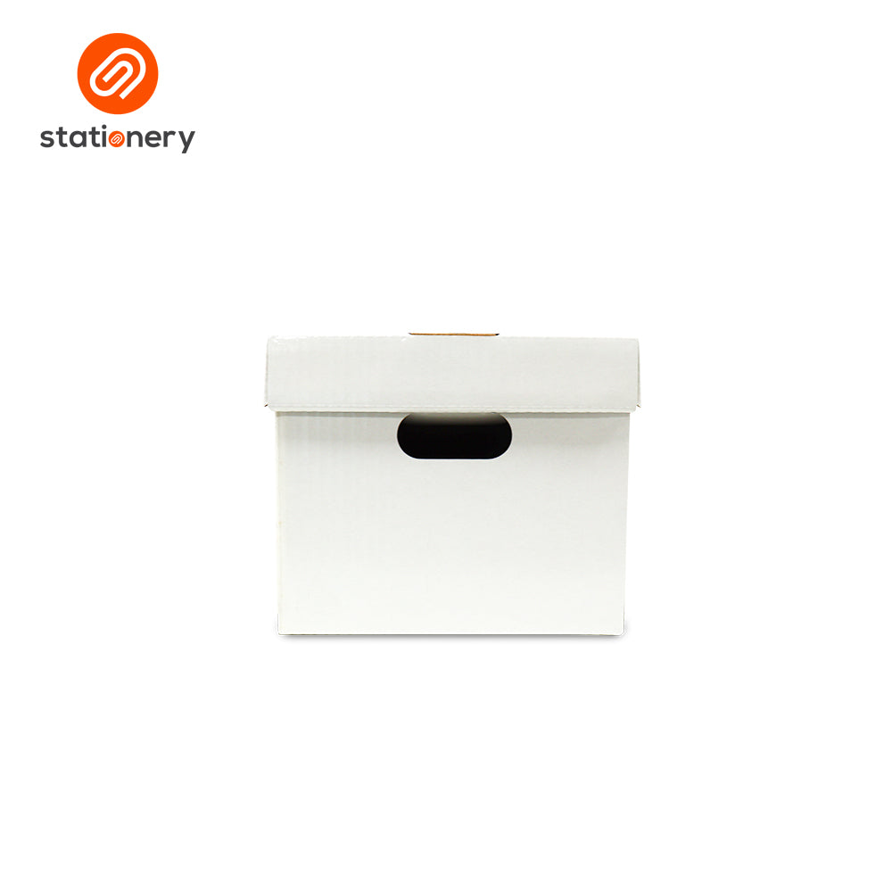 Glossy Mini Storage Box Plain - 7.4x10x6.2"-13