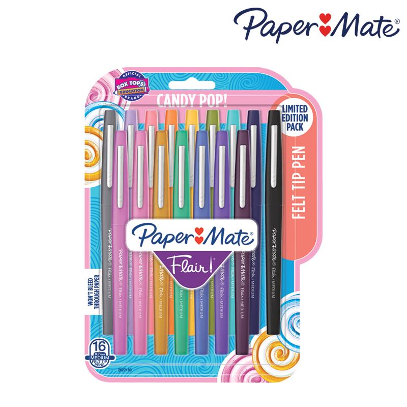 Paper Mate Flair Medium Point Assorted 16ct-zoom-2