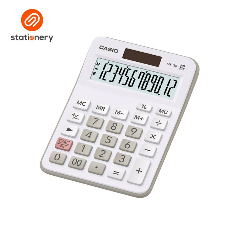 Casio Desktop Calculator 12 digits MX12B-zoom-