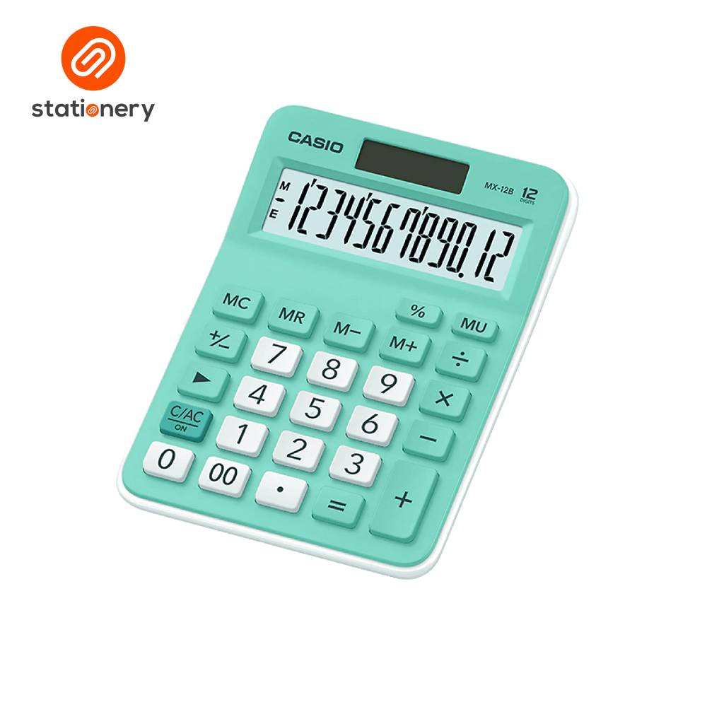 Casio Desktop Calculator 12 digits MX12B-zoom-8