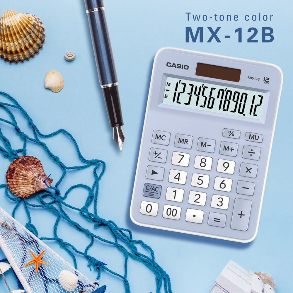 Casio Desktop Calculator 12 digits MX12B