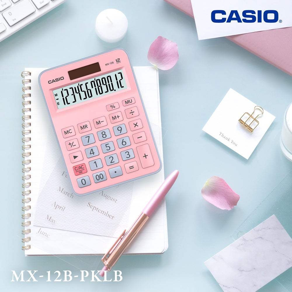 Casio Desktop Calculator 12 digits MX12B