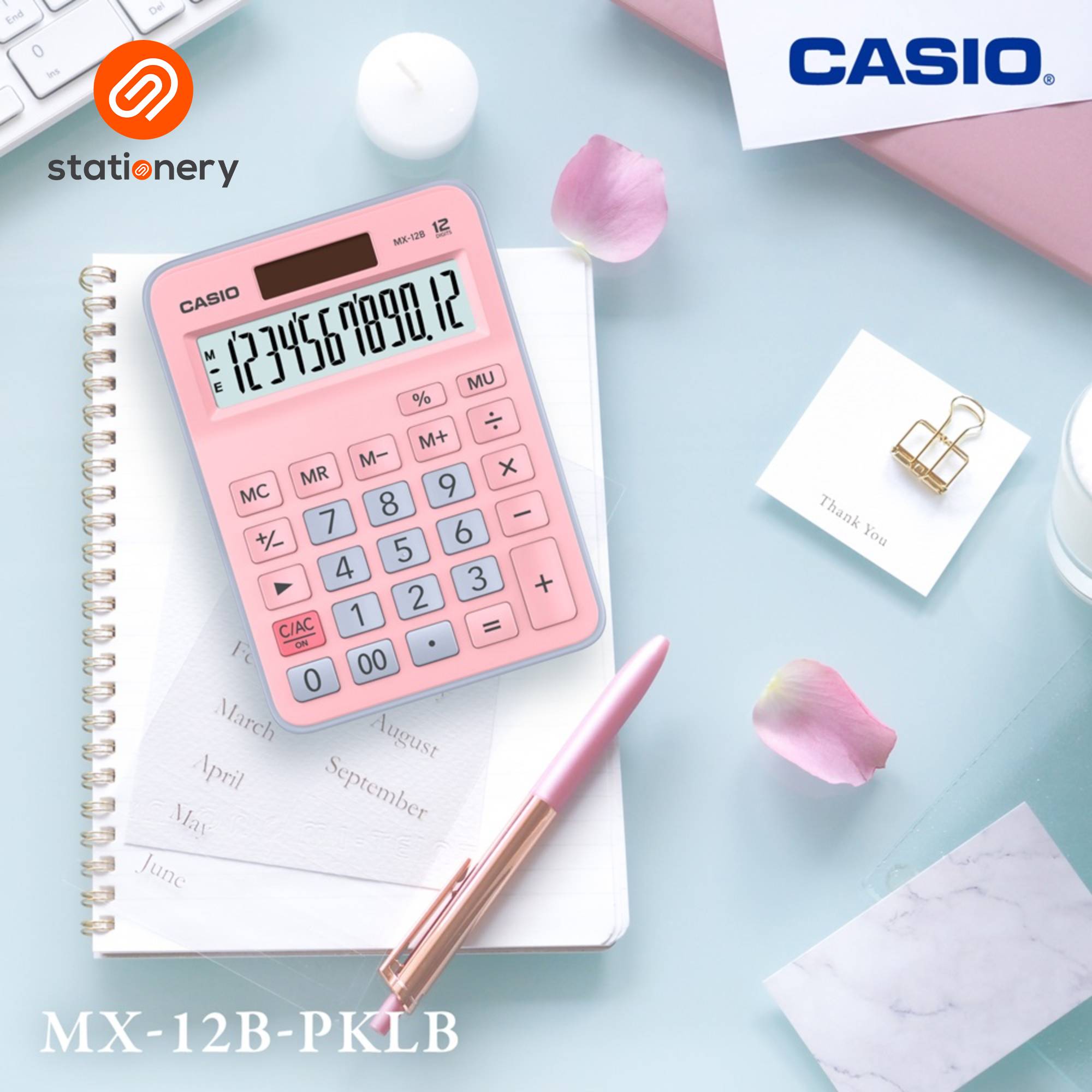 Casio Desktop Calculator 12 digits MX12B
