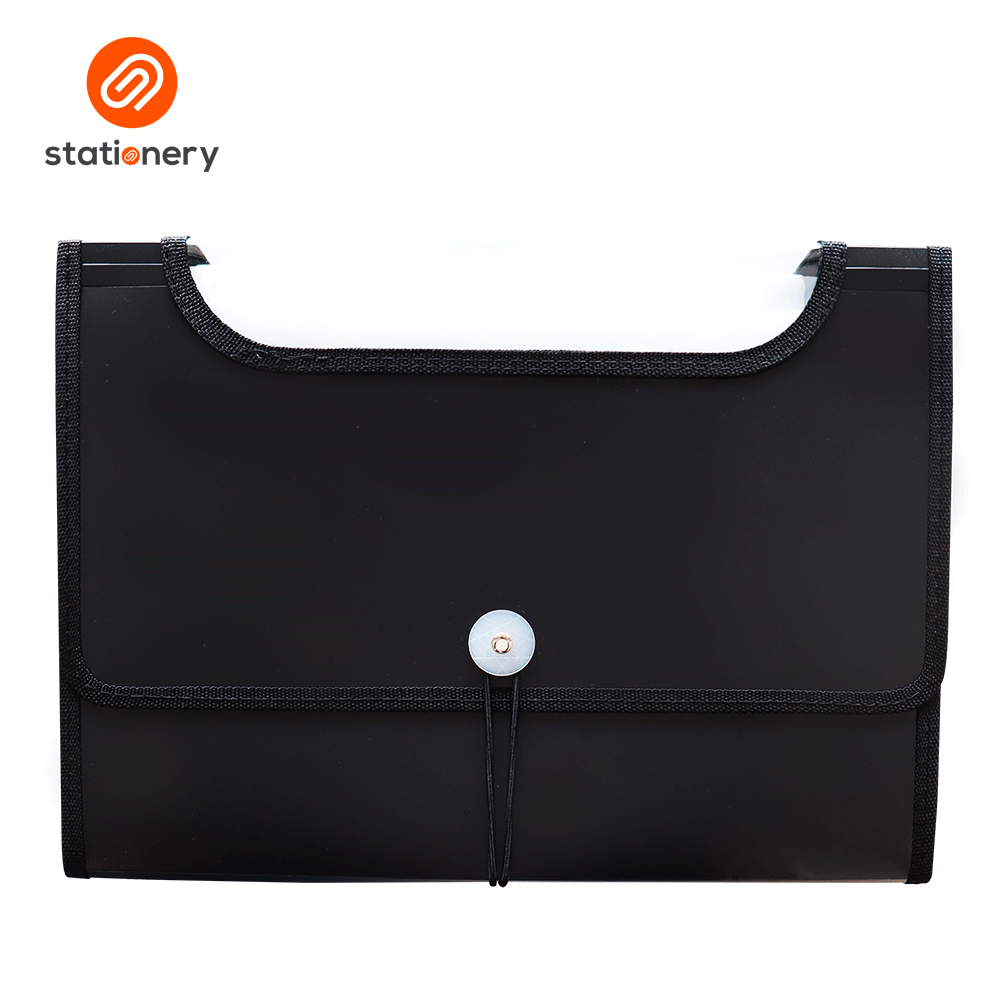 Seagull Expanding Envelope 13 Pockets with Window - 33.5x3x24.5cm