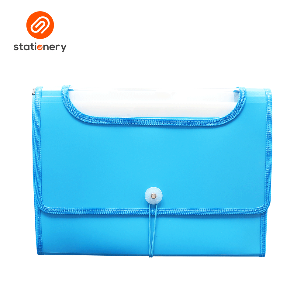 Seagull Expanding Envelope 13 Pockets with Window - 39x4x27cm-zoom-1