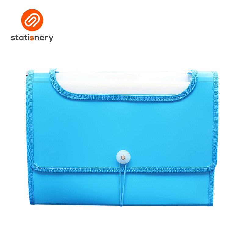 Seagull Expanding Envelope 13 Pockets with Window - 39x4x27cm-zoom-