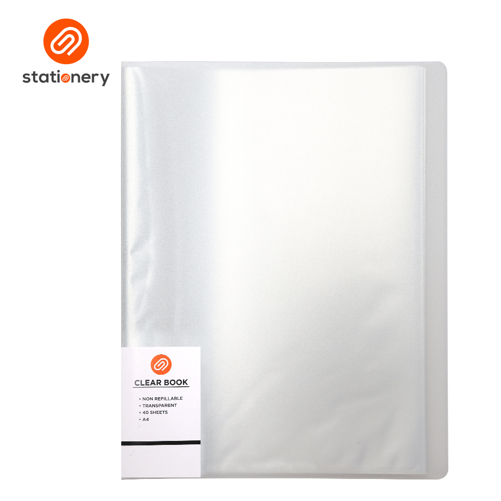 Stationery Clear Book A4-zoom-4