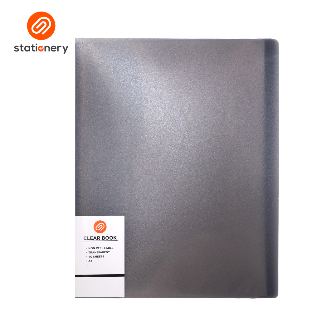 Stationery Clear Book A4-zoom-5