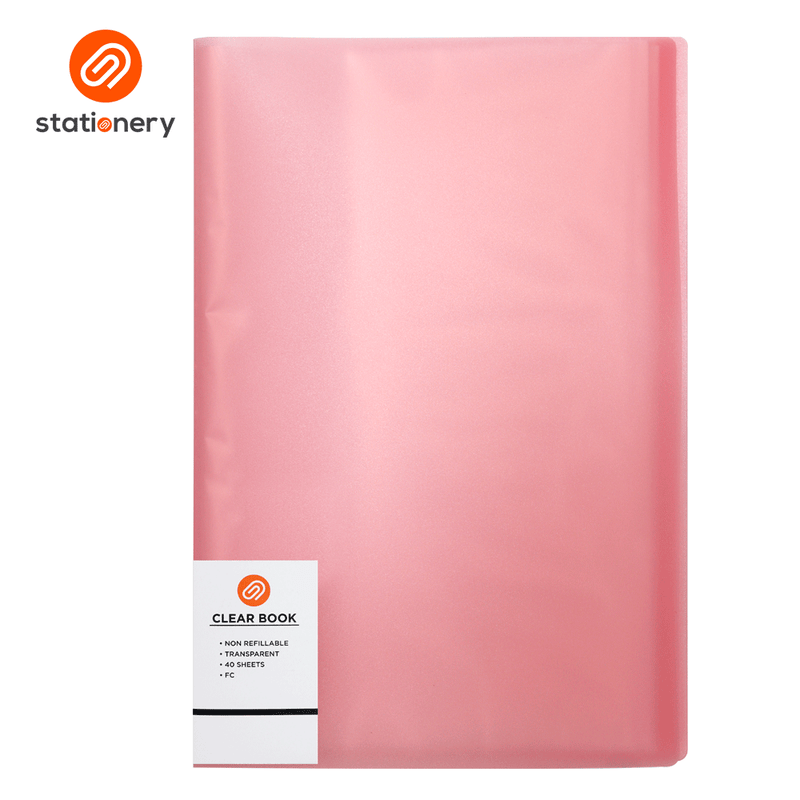 Stationery Clear Book FC-zoom-