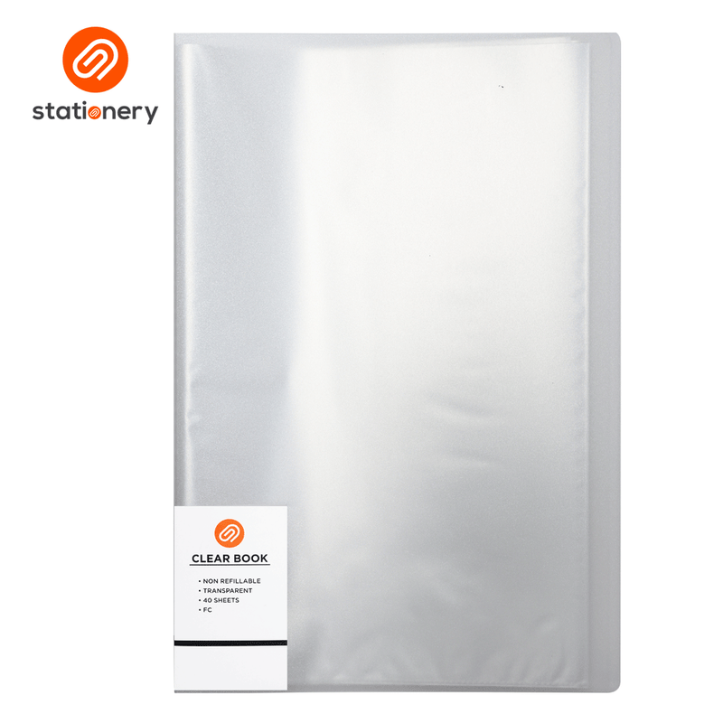 Stationery Clear Book FC-zoom-
