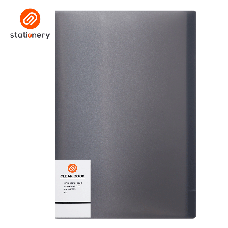 Stationery Clear Book FC-zoom-