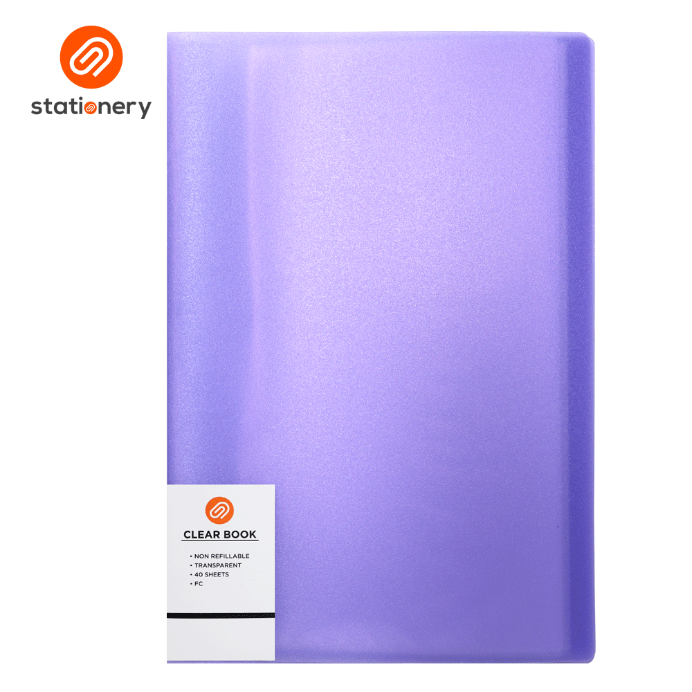 Stationery Clear Book FC-zoom-6