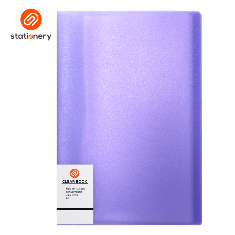 Stationery Clear Book FC-zoom-