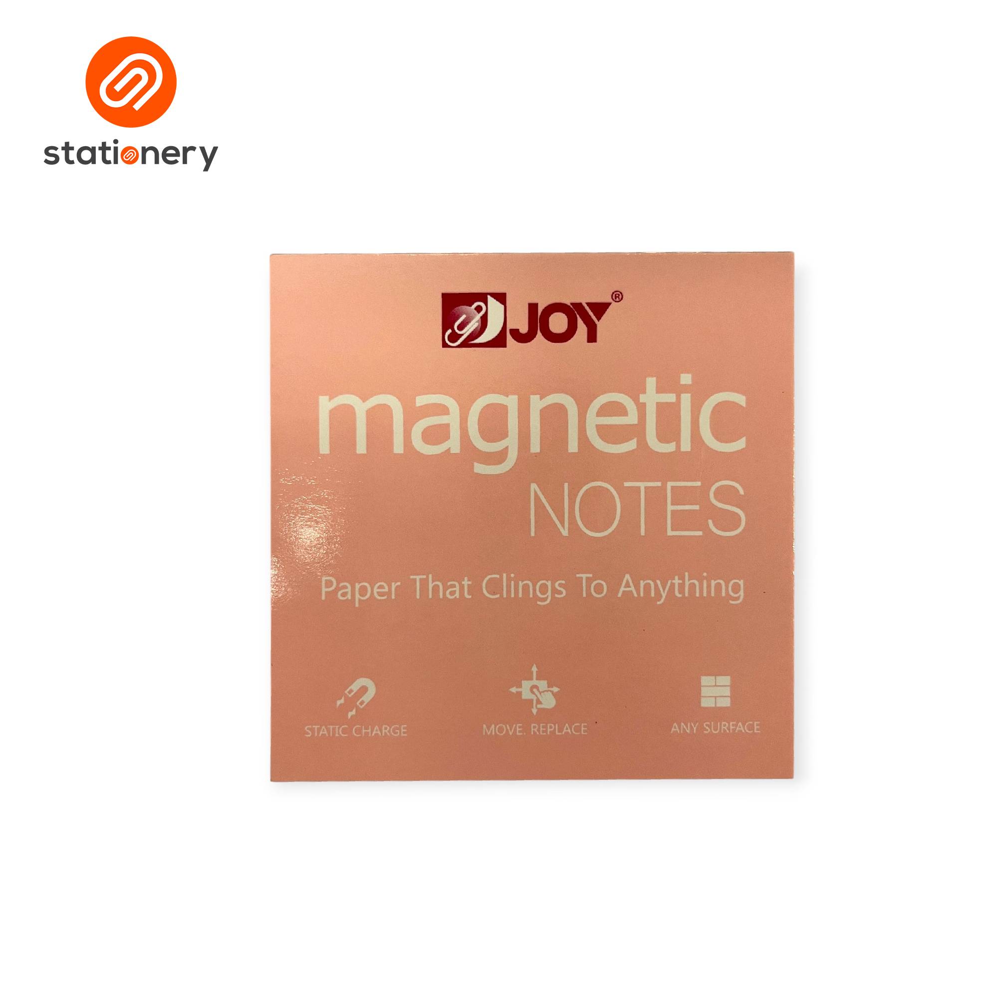 Joy Magnetic Sticky Notes 3x3"-zoom-5