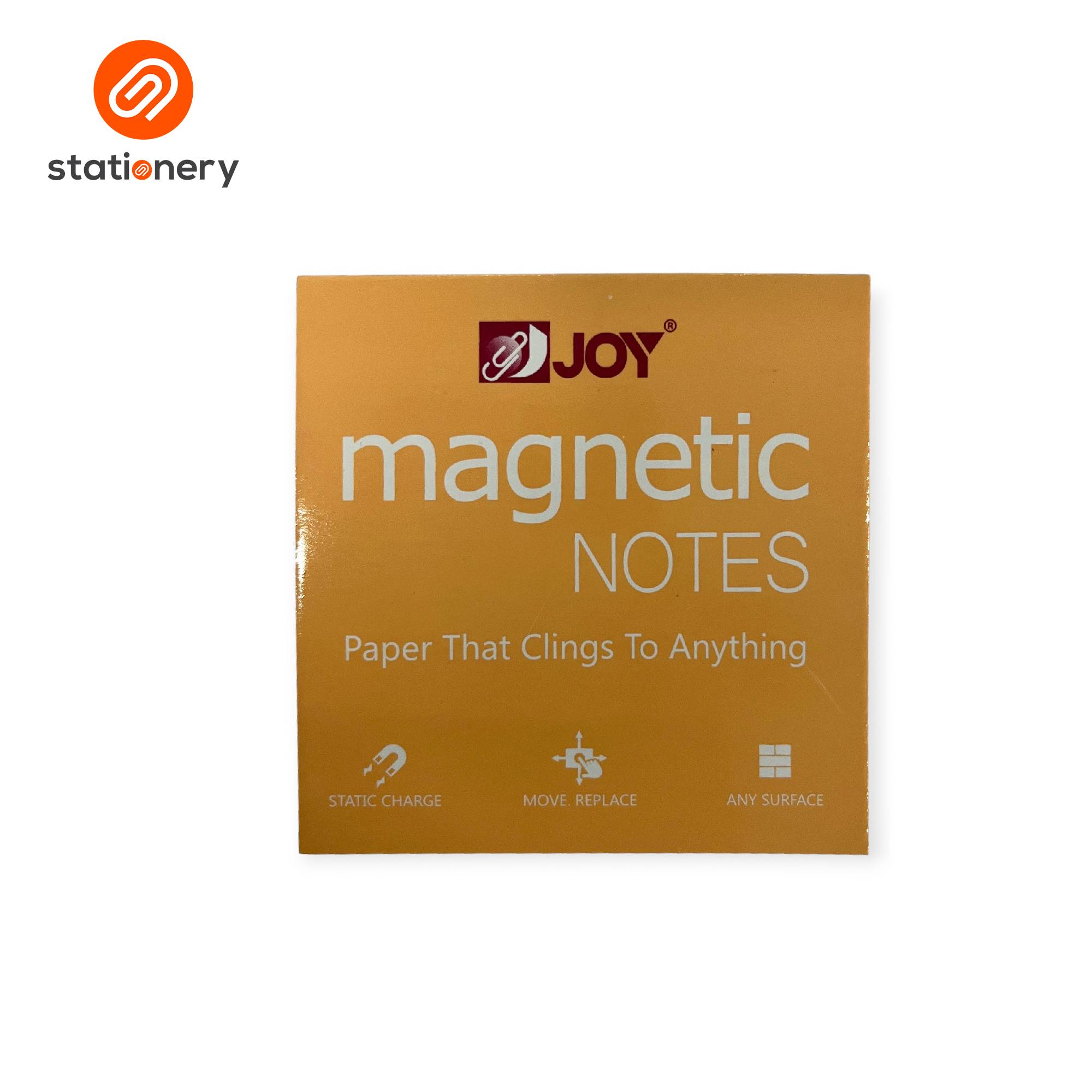 Joy Magnetic Sticky Notes 3x3"-zoom-6