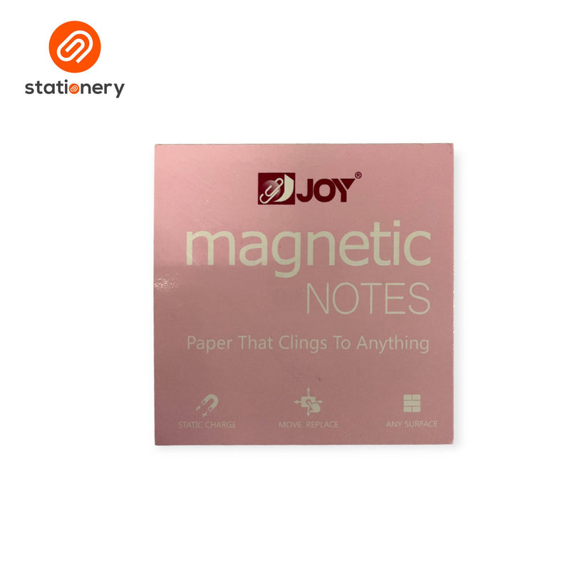 Joy Magnetic Sticky Notes 3x3"-zoom-