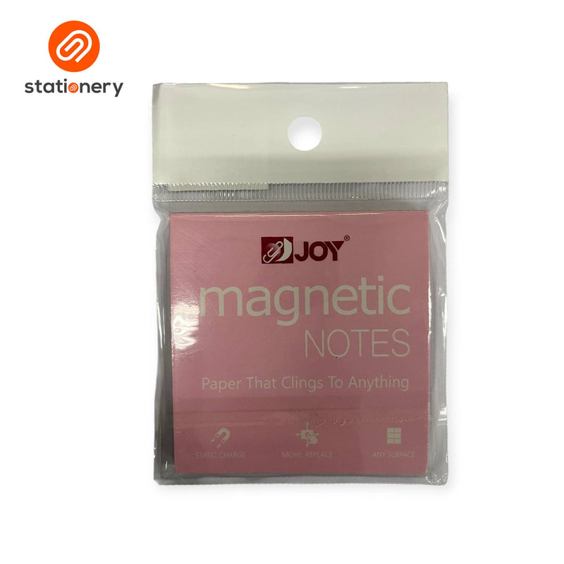 Joy Magnetic Sticky Notes 3x3"-zoom-