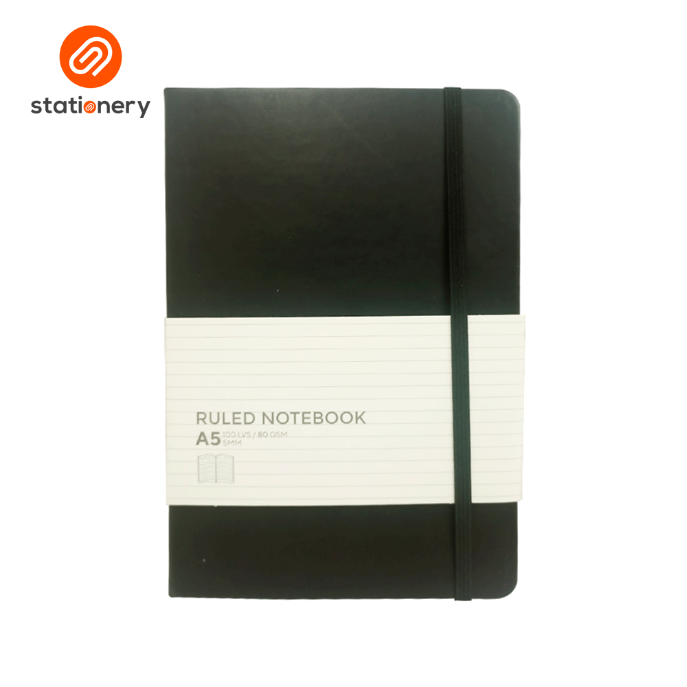 Lined Notebook A5 80gsm 100 Sheets-6