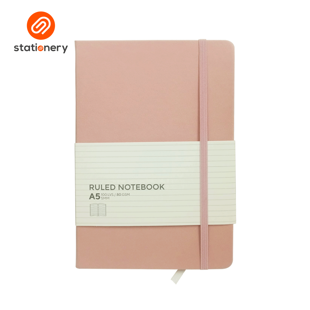 Lined Notebook A5 80gsm 100 Sheets-zoom-7