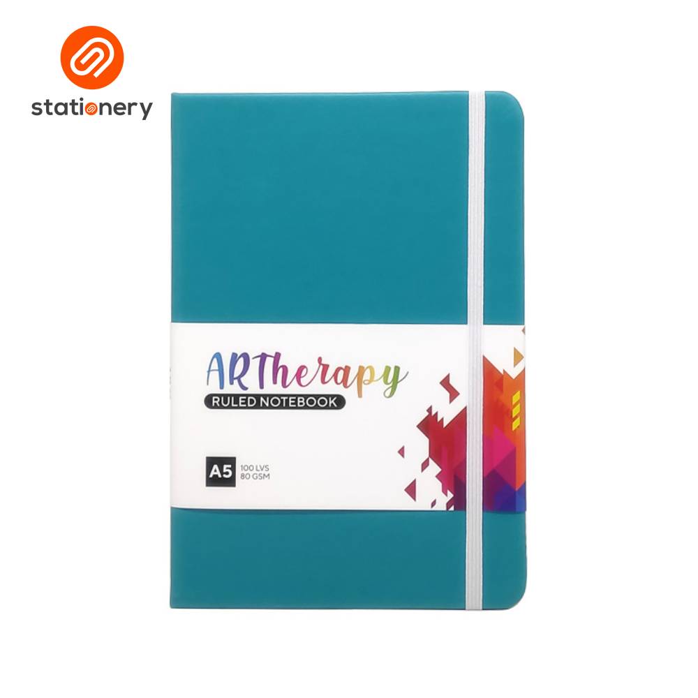 Lined Notebook A5 80gsm 100 Sheets-zoom-9