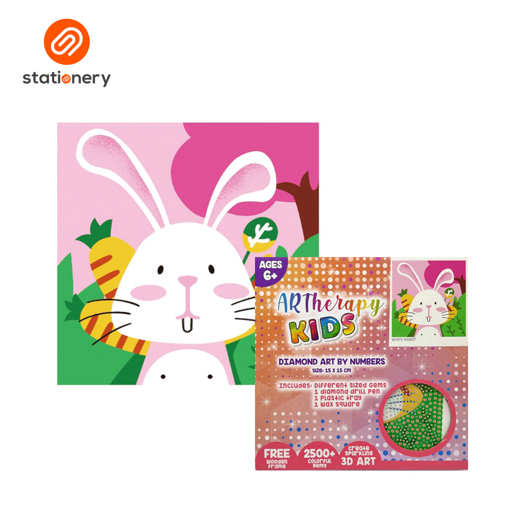 Artherapy Kids Diamond Art By Numbers Kit (Clearance Sale)-zoom-2