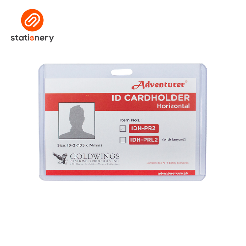 Adventurer ID Card Case IDH-PR2 105x74mm - Horizontal-zoom-
