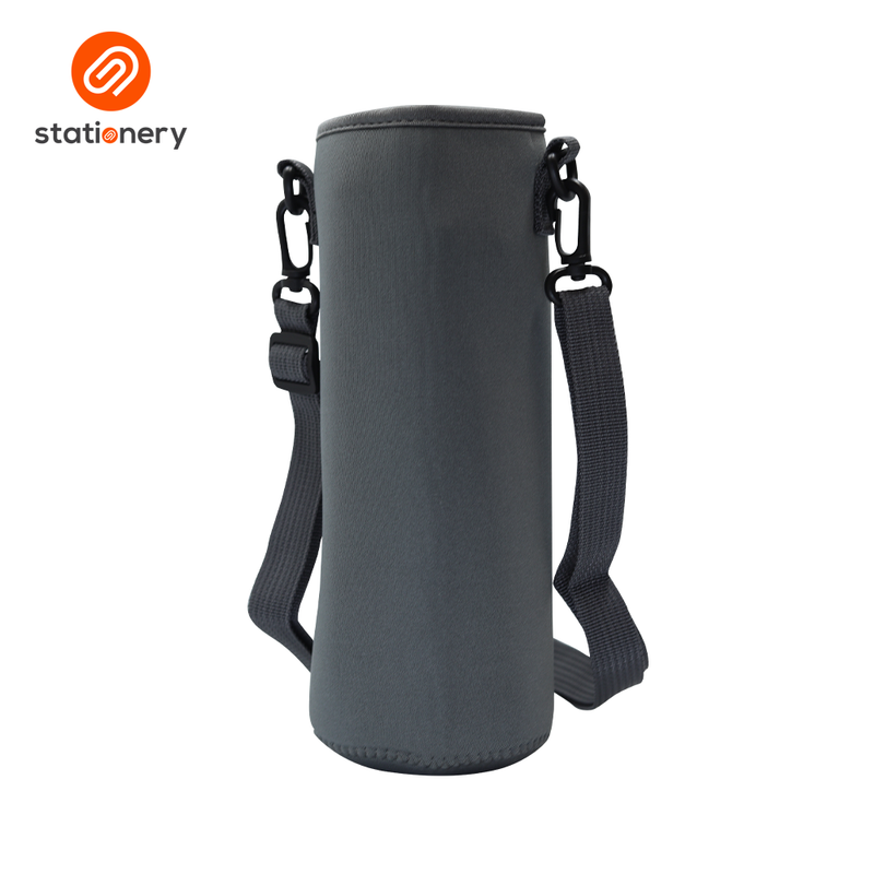 Neoprene Water Bottle Sleeve - Large-zoom-